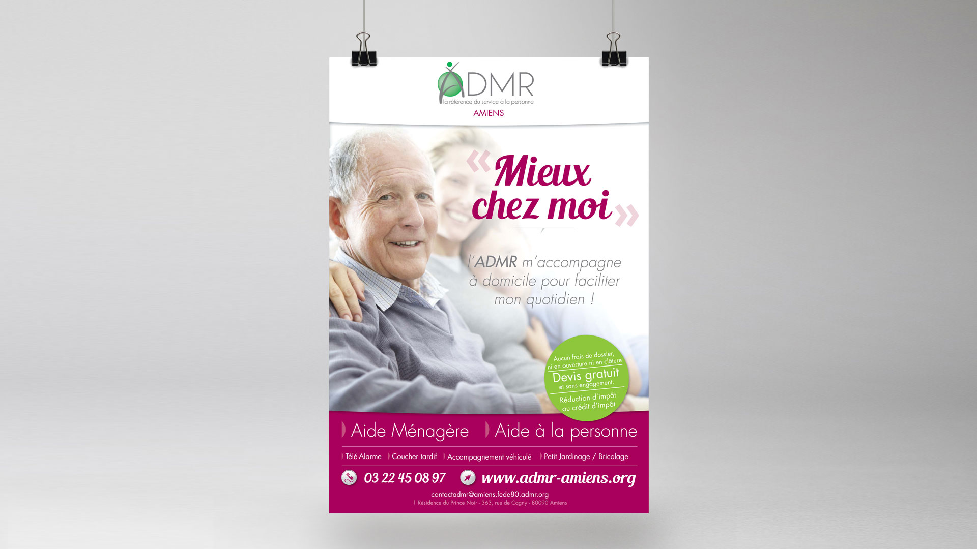 ADMR – Amiens