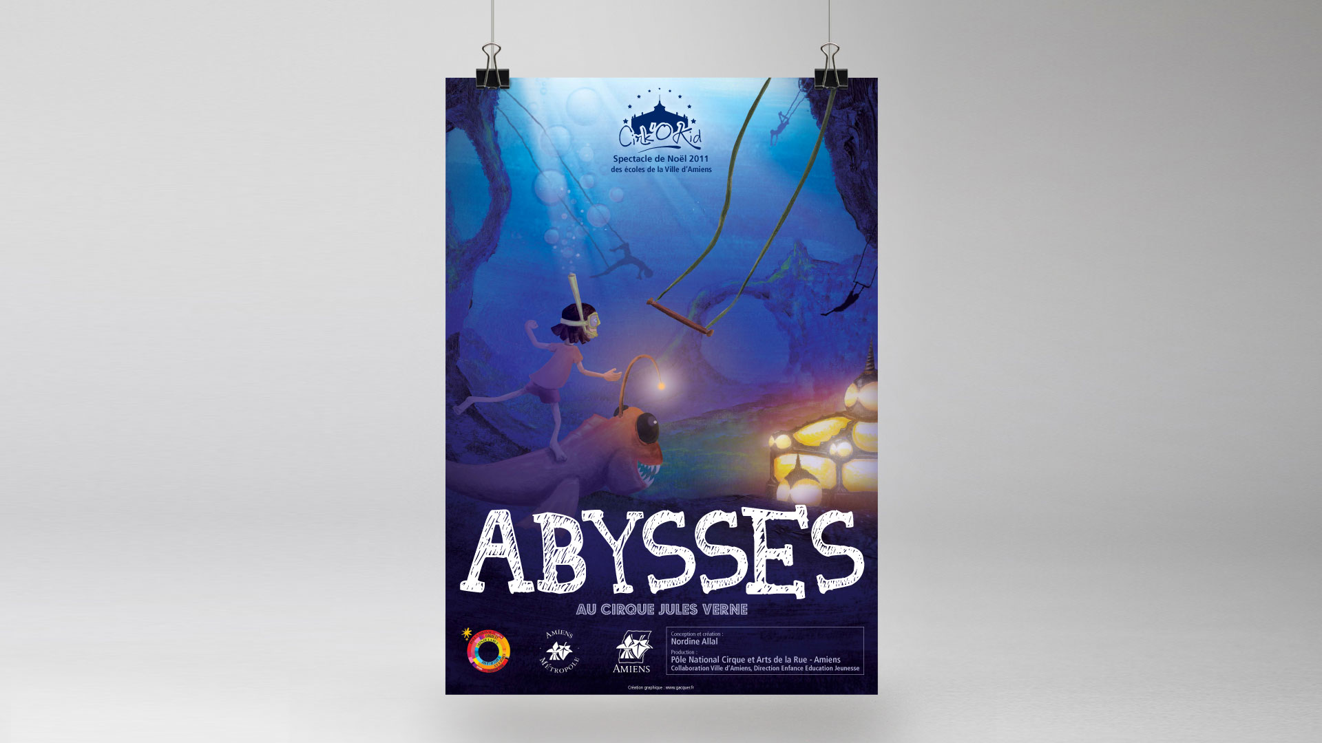 Abysses – Cirque Jules Verne – Amiens