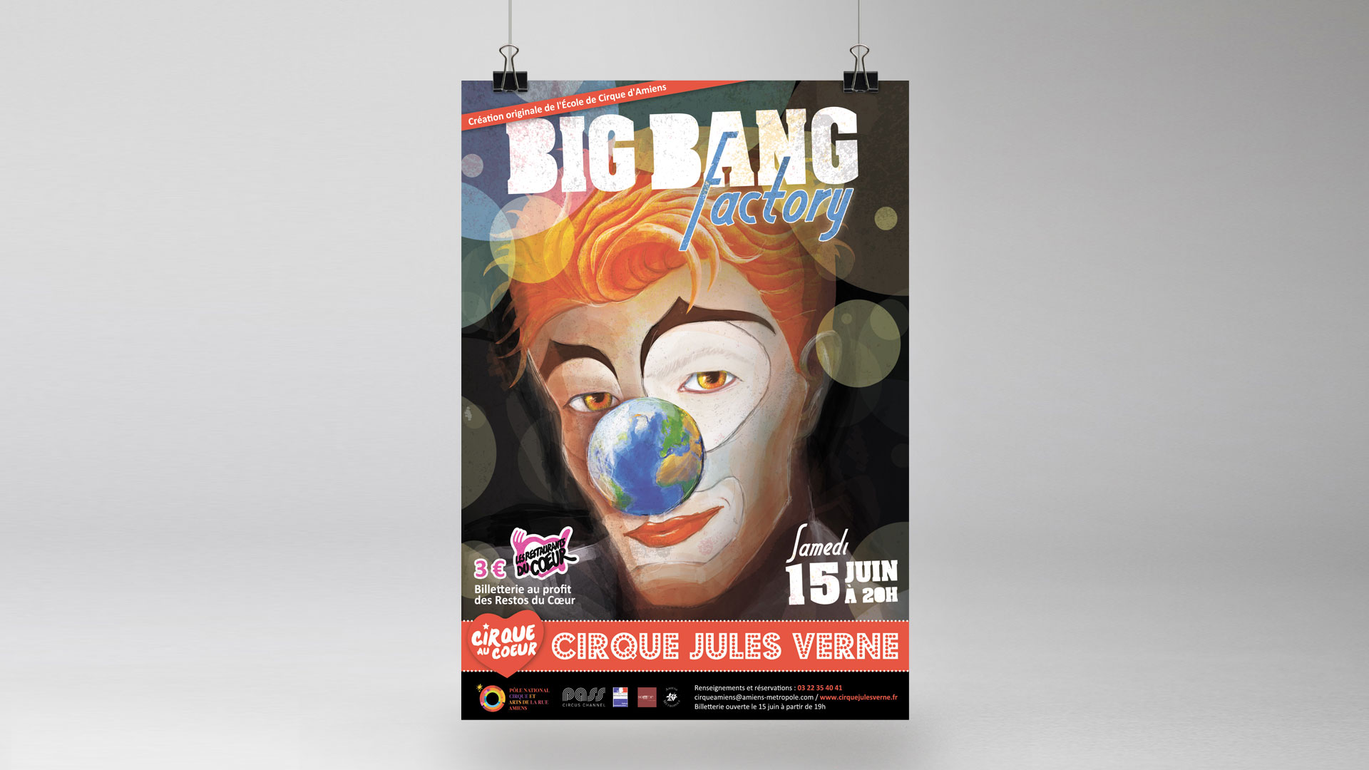 Big bang factory – Spectacle