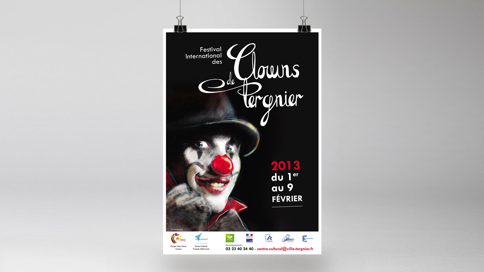 Festival International des Clowns de Tergnier 2013