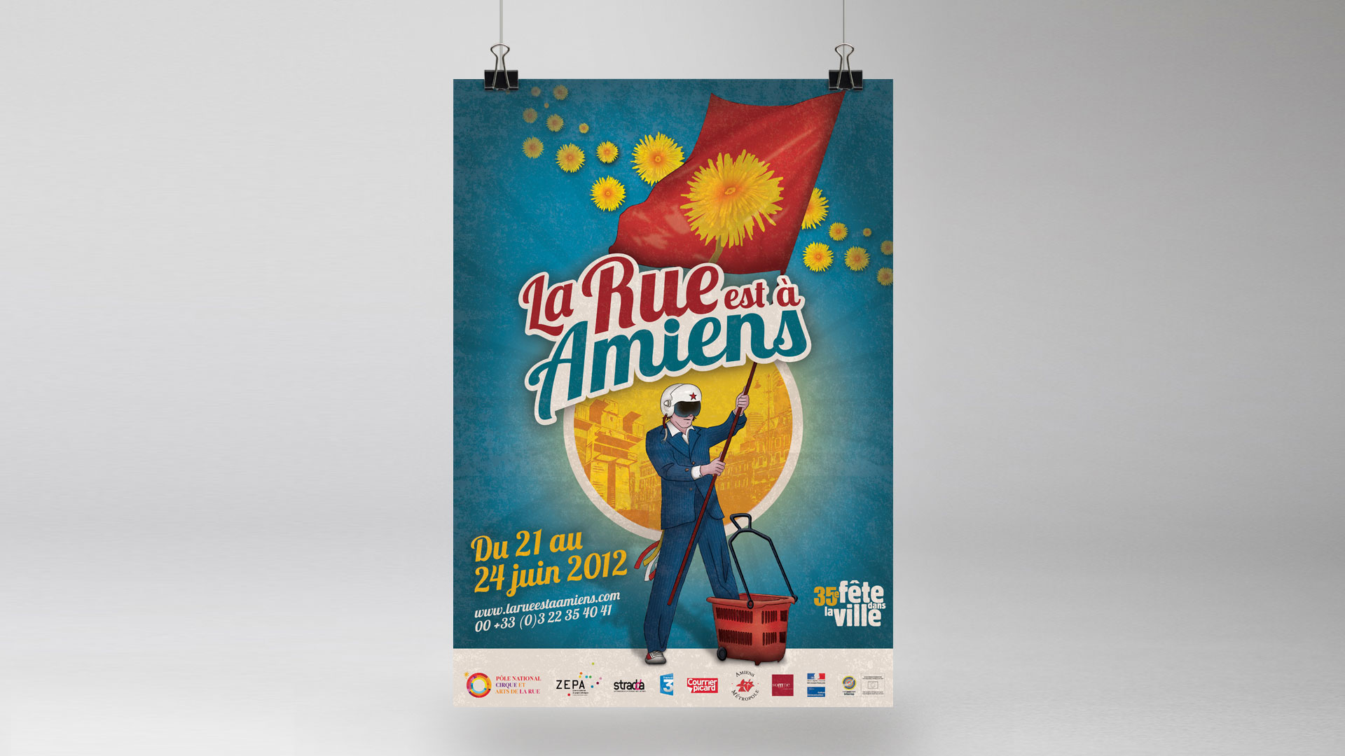 La Rue est à Amiens 2012 – Festival