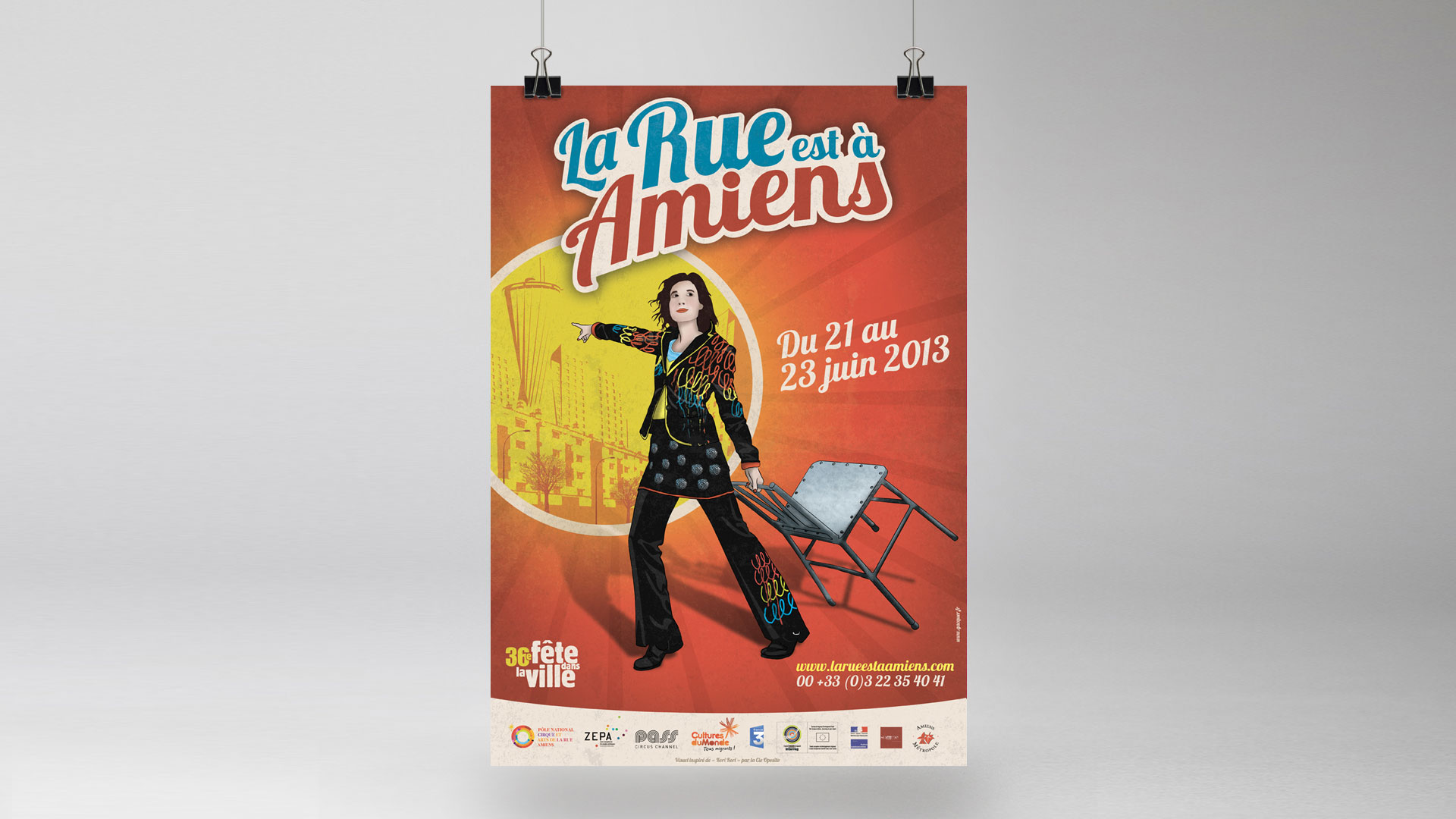 La Rue est à Amiens 2013 – Festival