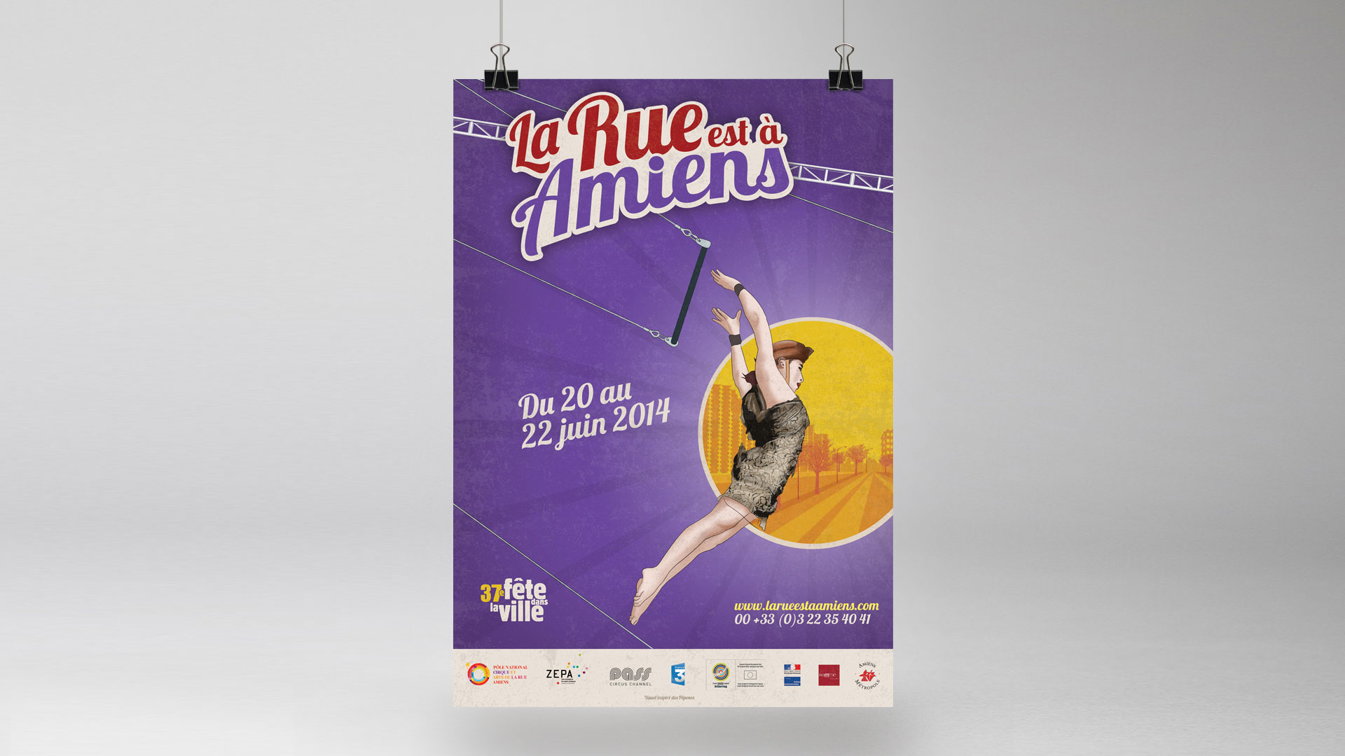 La Rue est à Amiens 2014 – Festival