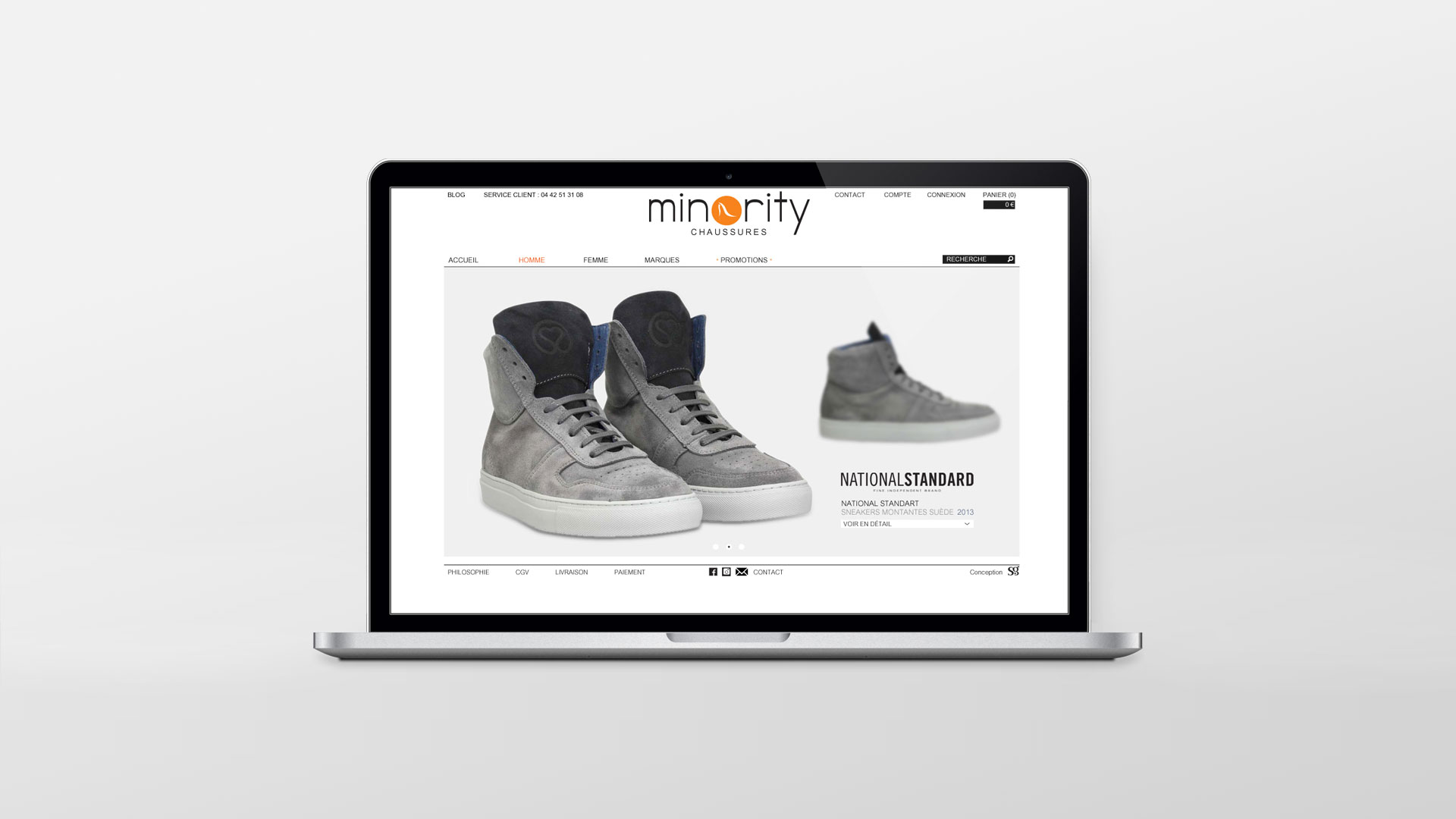 Minority Chaussures – Eshop