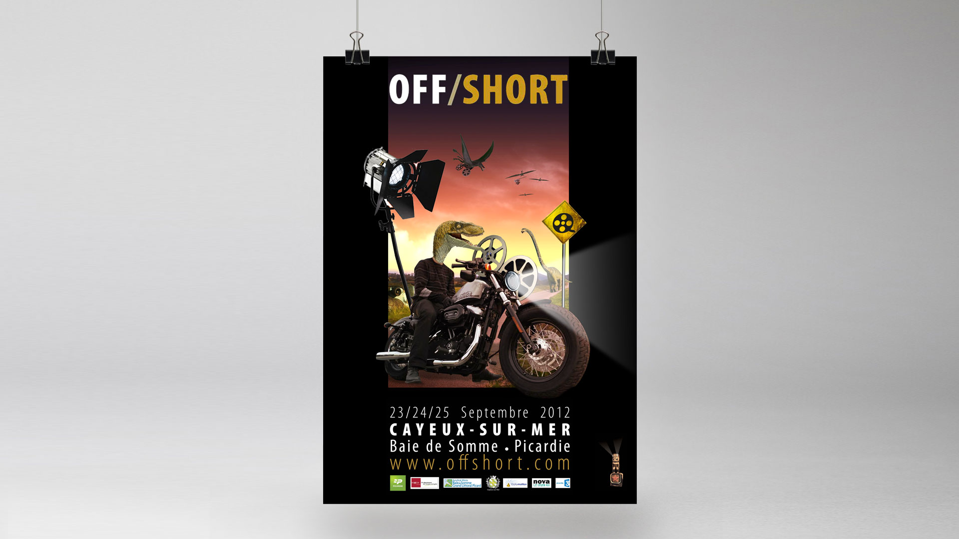 Off SHOT – Affiche de festival