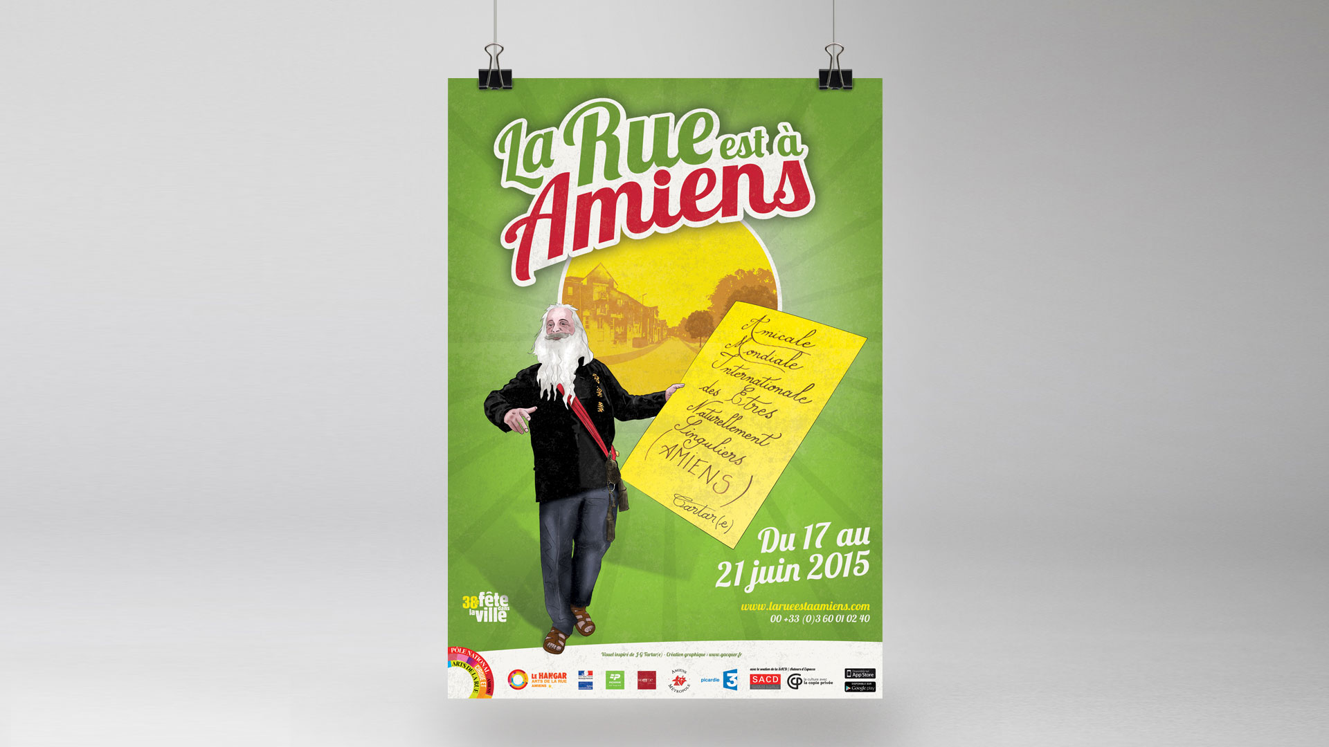 La Rue est à Amiens 2015 – Festival