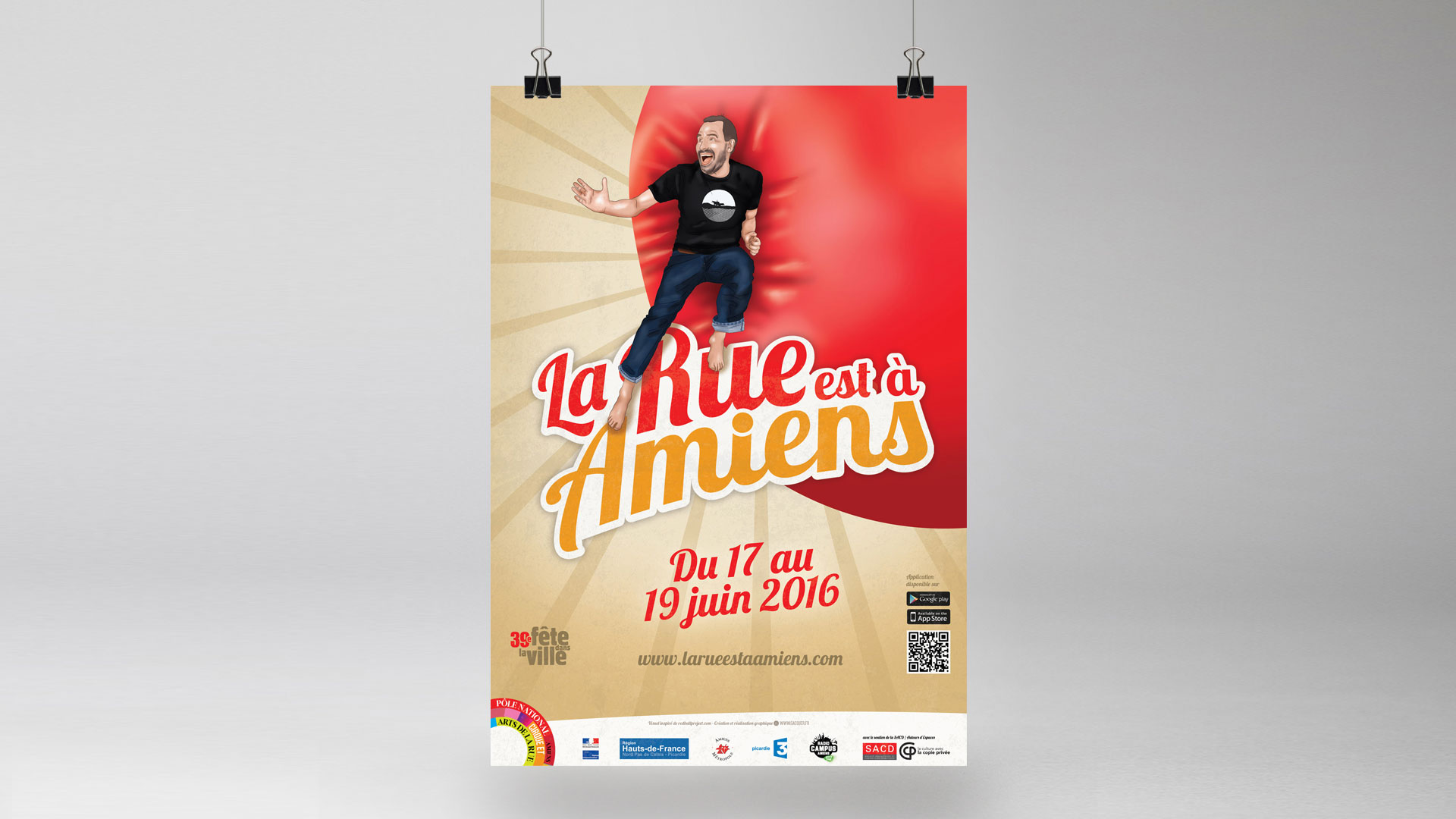 La Rue est à Amiens 2016 – Festival