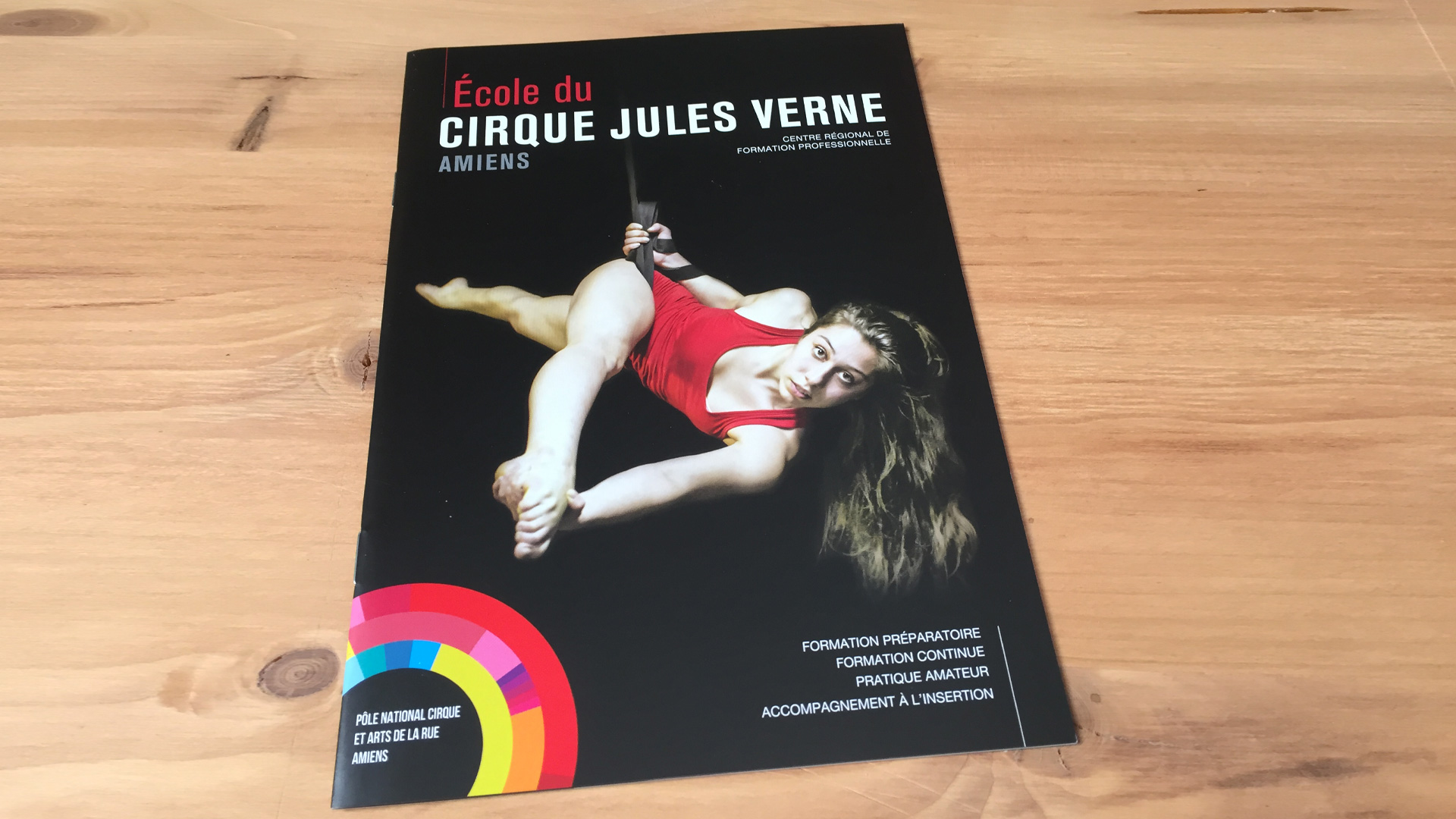 Ecole du Cirque Jules Verne – Amiens