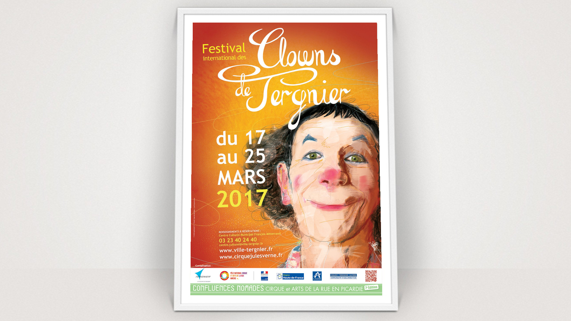 Festival International des Clowns de Tergnier 2017