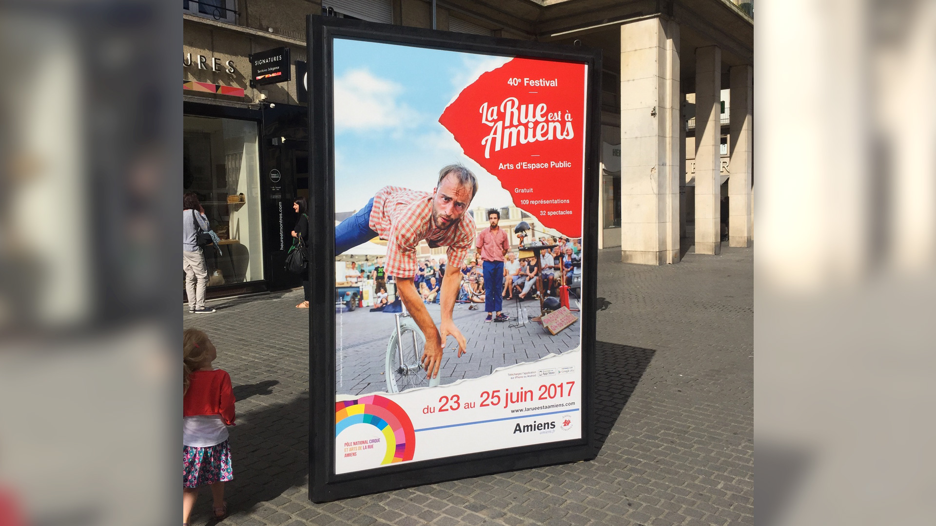 La Rue est à Amiens 2017 – Festival